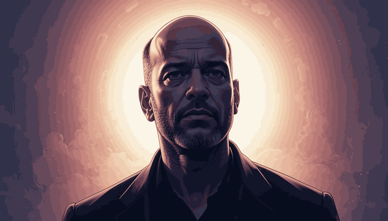 A portrait representing the strength and legacy of Bruce Willis amidst his health journey.