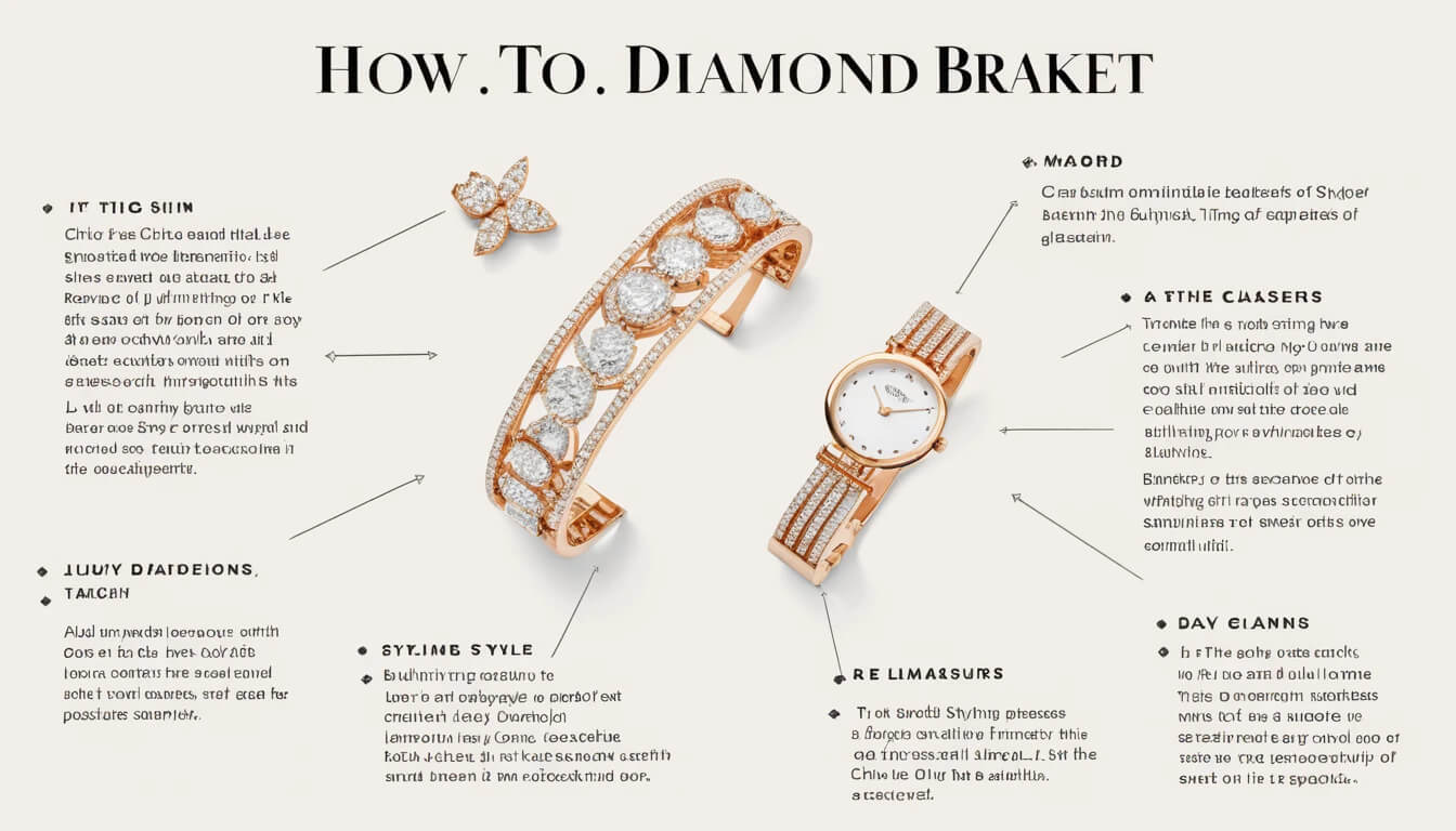 An infographic from Fitflair detailing how to style a diamond bracelet for day and night, inspired by Shonda Rhimes