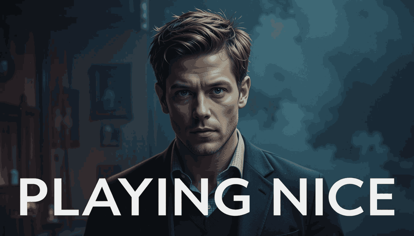 James Norton stars in the gripping psychological thriller, ‘Playing Nice