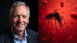 John Roberts of Fox News malaria diagnosis and symptoms
