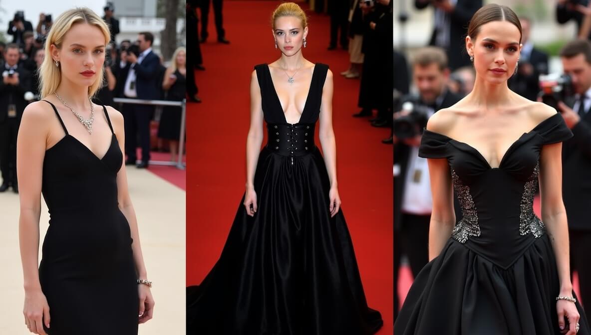 Mia Goth's three iconic looks—Dior, Versace, and Thierry Mugler—at the 'Frankenstein' premiere in Venice