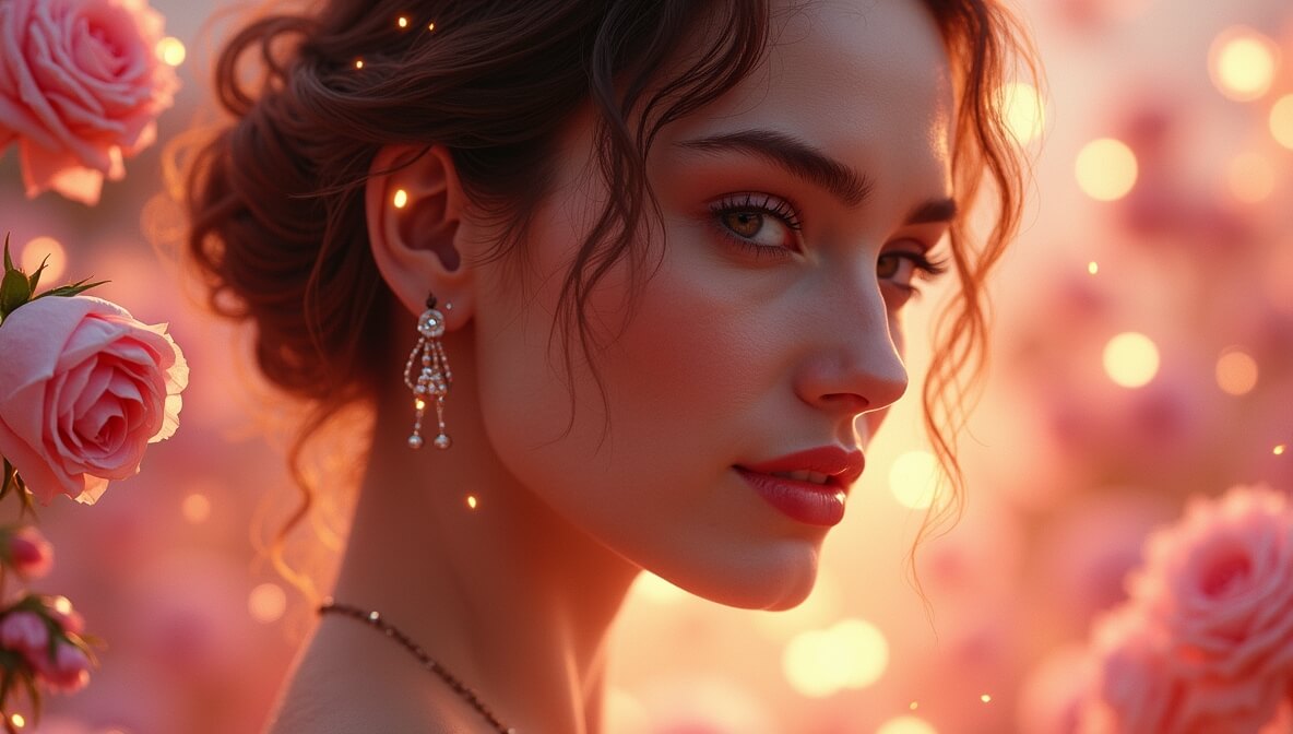Natalie Portman discusses finding joy through rom-coms, connection, and perfume in an insightful interview for FitFlair