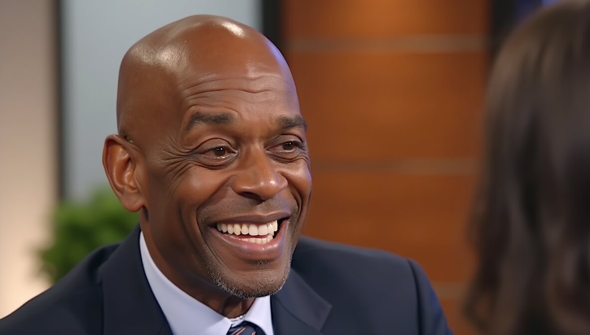 TV personality Al Roker on the set of the TODAY show, representing his public health journey